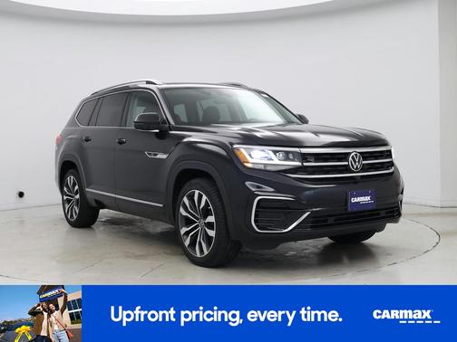 Black 2022 Volkswagen Atlas SEL Premium R-Line