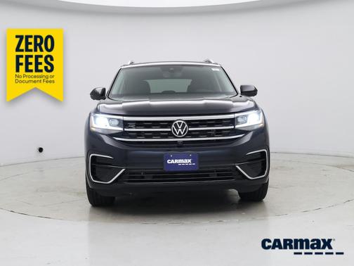 Black 2022 Volkswagen Atlas SEL Premium R-Line