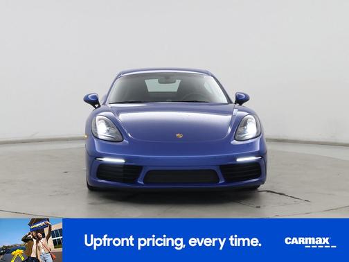 2018 Porsche 718 Cayman S