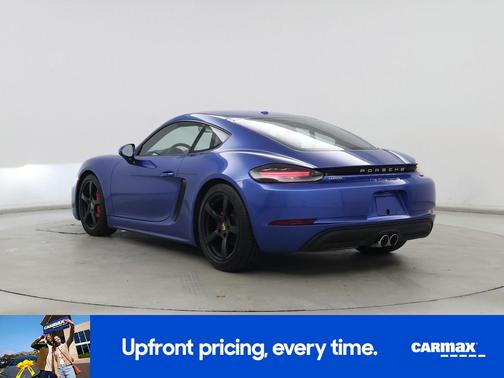 2018 Porsche 718 Cayman S