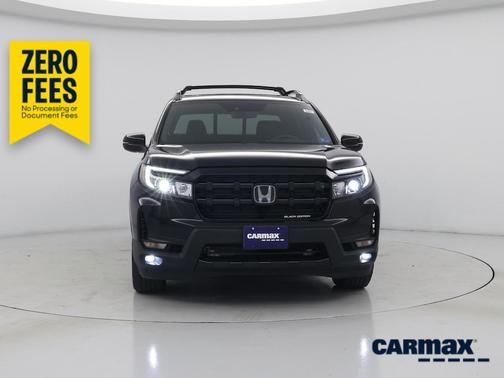 Black 2024 Honda Ridgeline Black Edition