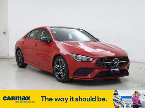 2020 Mercedes-Benz CLA 250