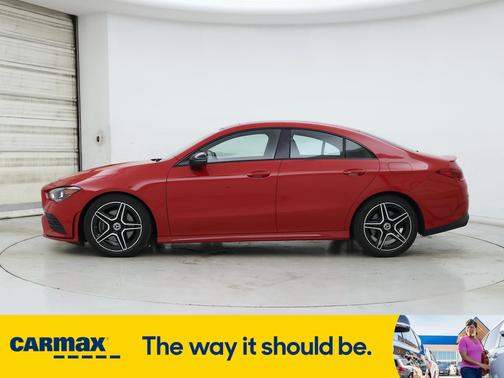 2020 Mercedes-Benz CLA 250