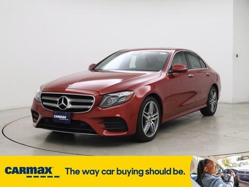 2019 Mercedes-Benz E-Class