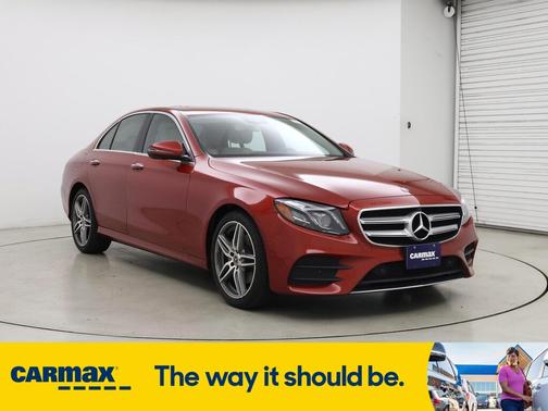2019 Mercedes-Benz E-Class