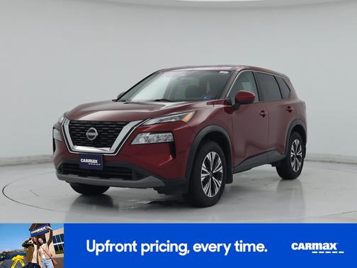 Red 2023 Nissan Rogue SV