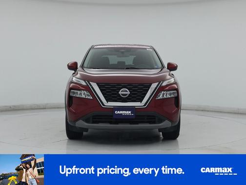 Red 2023 Nissan Rogue SV