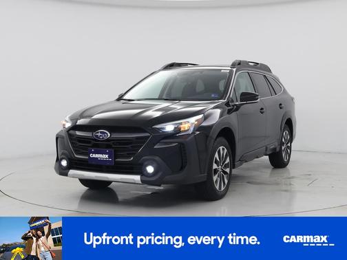 Black 2024 Subaru Outback Limited