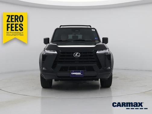 Black 2024 Lexus GX 550 Luxury+