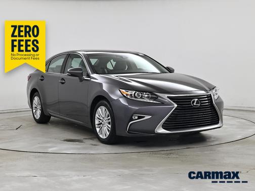 Gray 2018 Lexus ES 350
