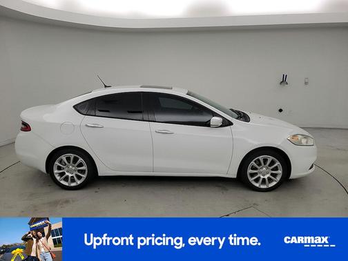 White 2016 Dodge Dart Limited