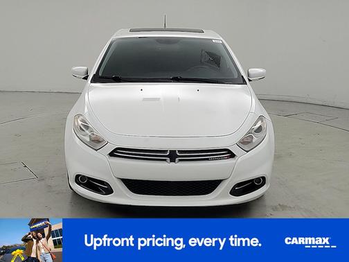 White 2016 Dodge Dart Limited