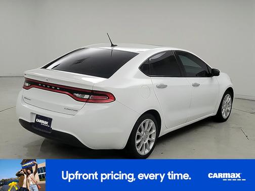 White 2016 Dodge Dart Limited