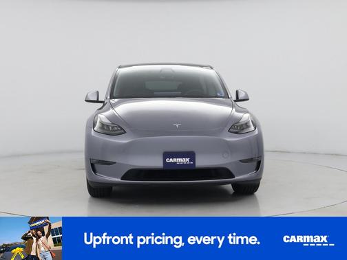 Silver 2024 Tesla Model Y Long Range