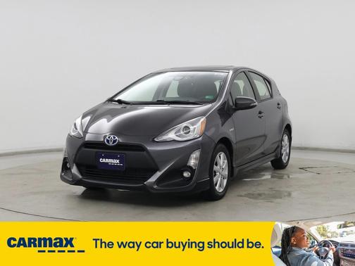 2017 Toyota Prius c Four
