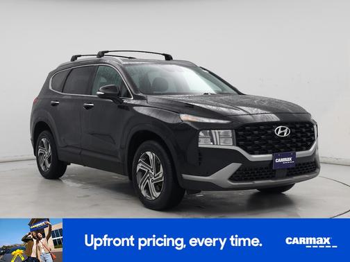 Black 2023 Hyundai SANTA FE SEL