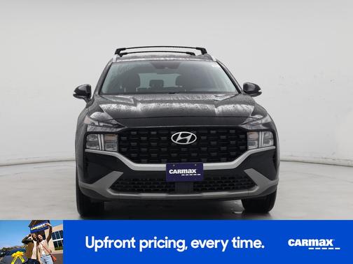 Black 2023 Hyundai SANTA FE SEL