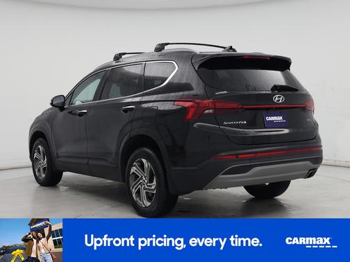 Black 2023 Hyundai SANTA FE SEL