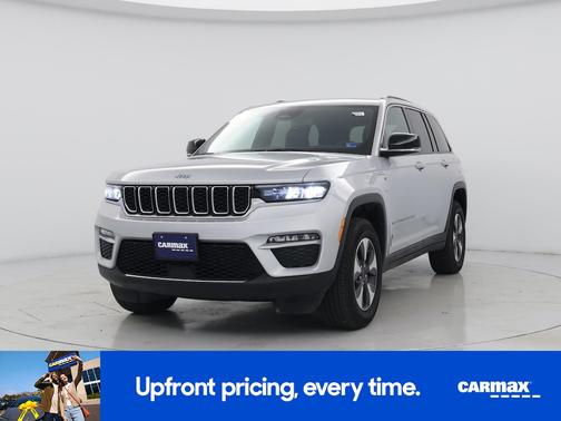 Silver 2024 Jeep Grand Cherokee 4xe