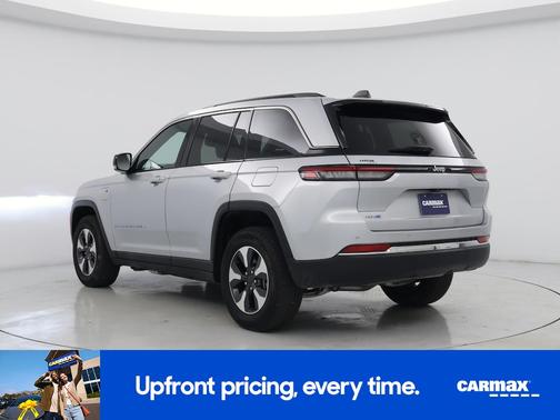 Silver 2024 Jeep Grand Cherokee 4xe