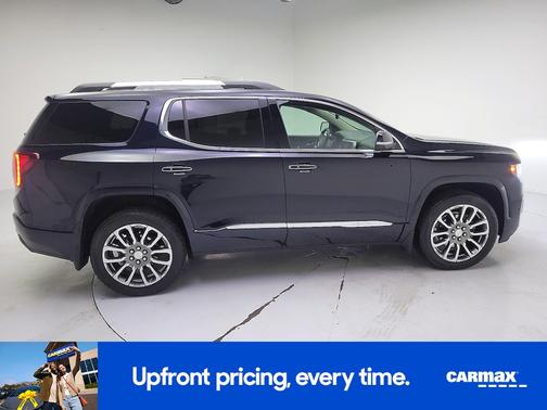 Blue 2021 GMC Acadia Denali