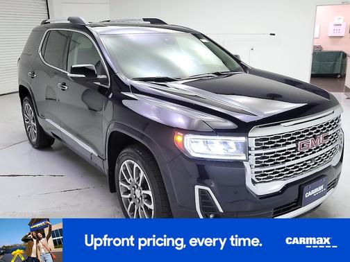 Blue 2021 GMC Acadia Denali