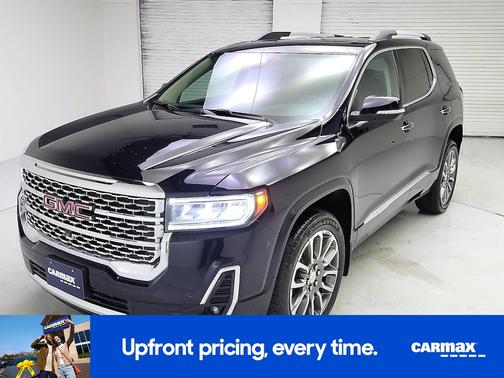 Blue 2021 GMC Acadia Denali