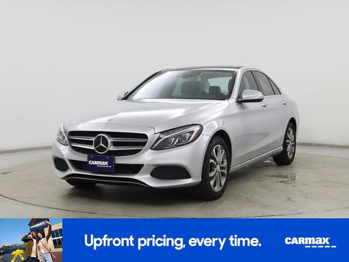 2015 Mercedes-Benz C-Class 