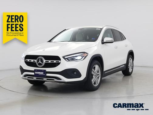 White 2023 Mercedes-Benz GLA 250