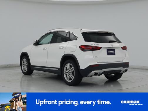 White 2023 Mercedes-Benz GLA 250