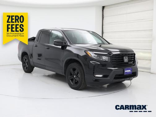 Black 2023 Honda Ridgeline Black Edition