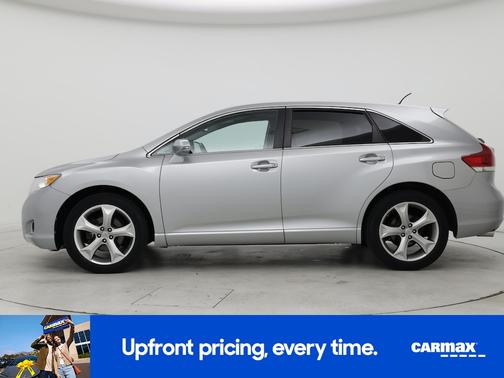 Silver 2015 Toyota Venza XLE