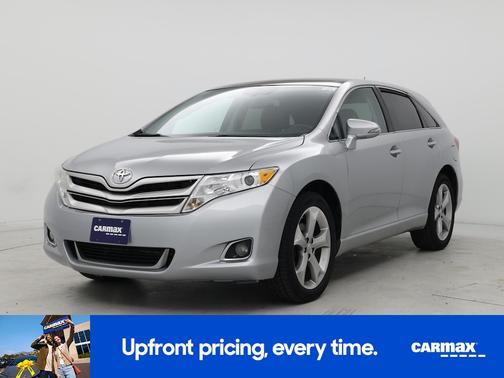 Silver 2015 Toyota Venza XLE
