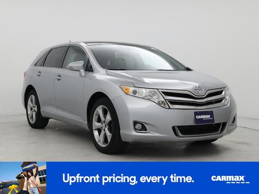 Silver 2015 Toyota Venza XLE