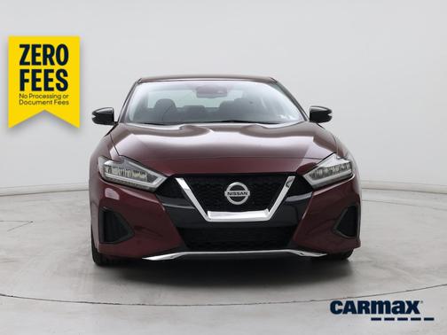 Burgundy 2020 Nissan Maxima SV