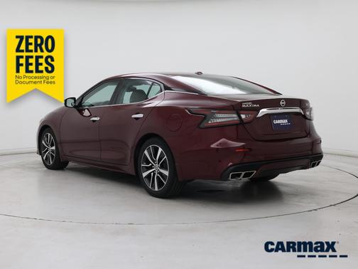 Burgundy 2020 Nissan Maxima SV
