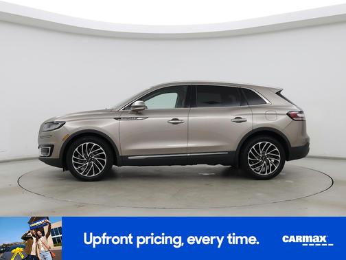 2019 Lincoln Nautilus Reserve