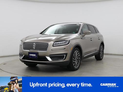 2019 Lincoln Nautilus Reserve