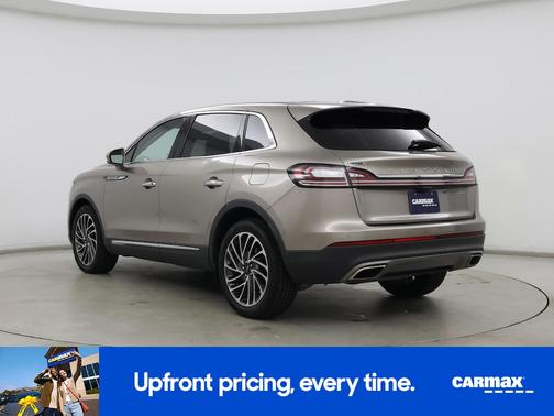 2019 Lincoln Nautilus Reserve