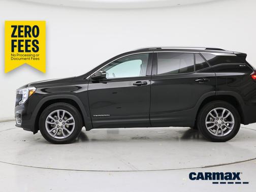 Black 2022 GMC Terrain SLT