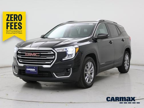 Black 2022 GMC Terrain SLT