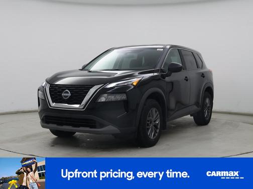 Black 2023 Nissan Rogue S