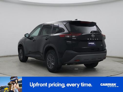 Black 2023 Nissan Rogue S