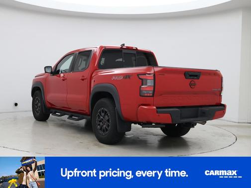 Red 2022 Nissan Frontier PRO-4X