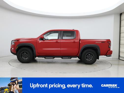 Red 2022 Nissan Frontier PRO-4X