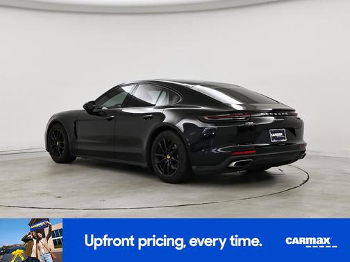 Black 2018 Porsche Panamera
