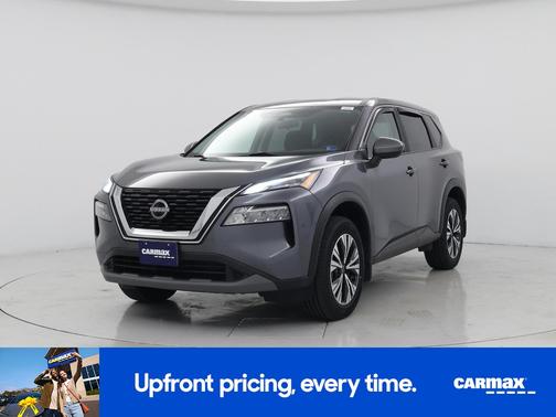 Gray 2023 Nissan Rogue SV