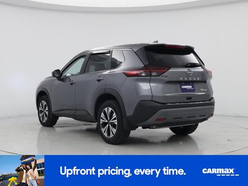 Gray 2023 Nissan Rogue SV