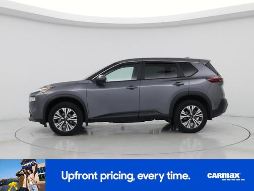 Gray 2023 Nissan Rogue SV