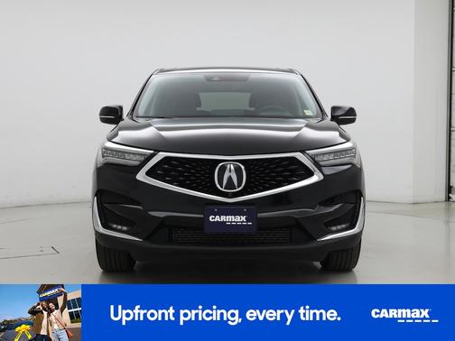 Black 2021 Acura RDX SH-AWD Advance